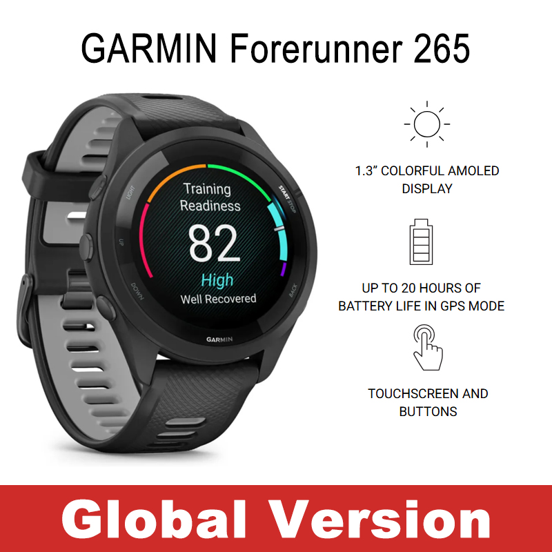 Smartwatch X - Montre connectée de course Garmin Forerunner