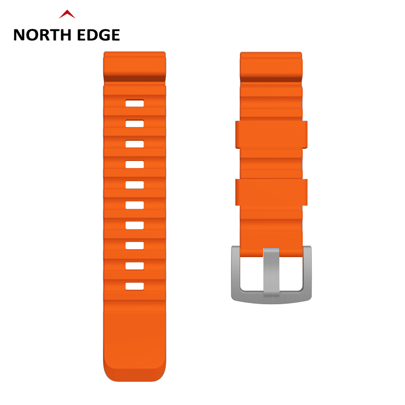 Smartwatch Id - Bracelet de montre coloré en caoutchouc,