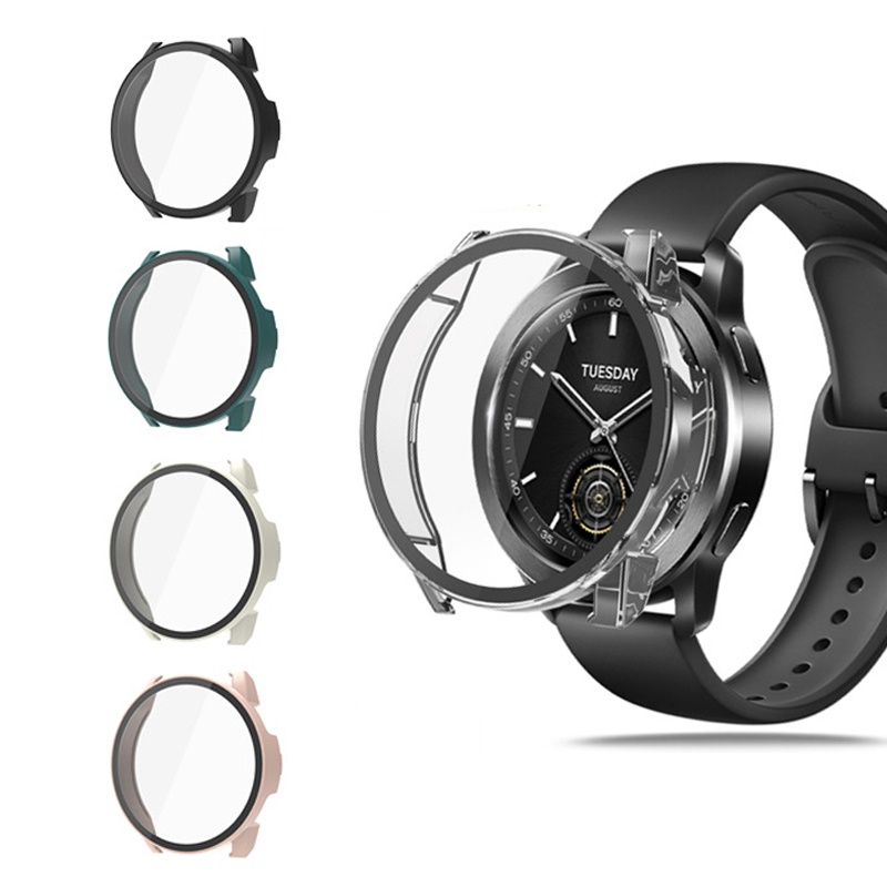 Xiaomi Smartwatch S3 Accessories - Film de protection d'écran en verre