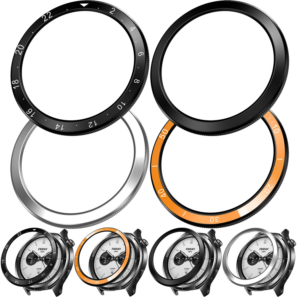 Xiaomi Smartwatch Accessories - Anneau de lunette rigide en PC