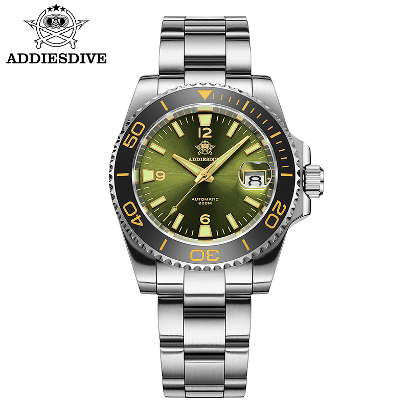 Accessories With Watch - ADDIESDIVE nouvelle montre de plongée cadeau