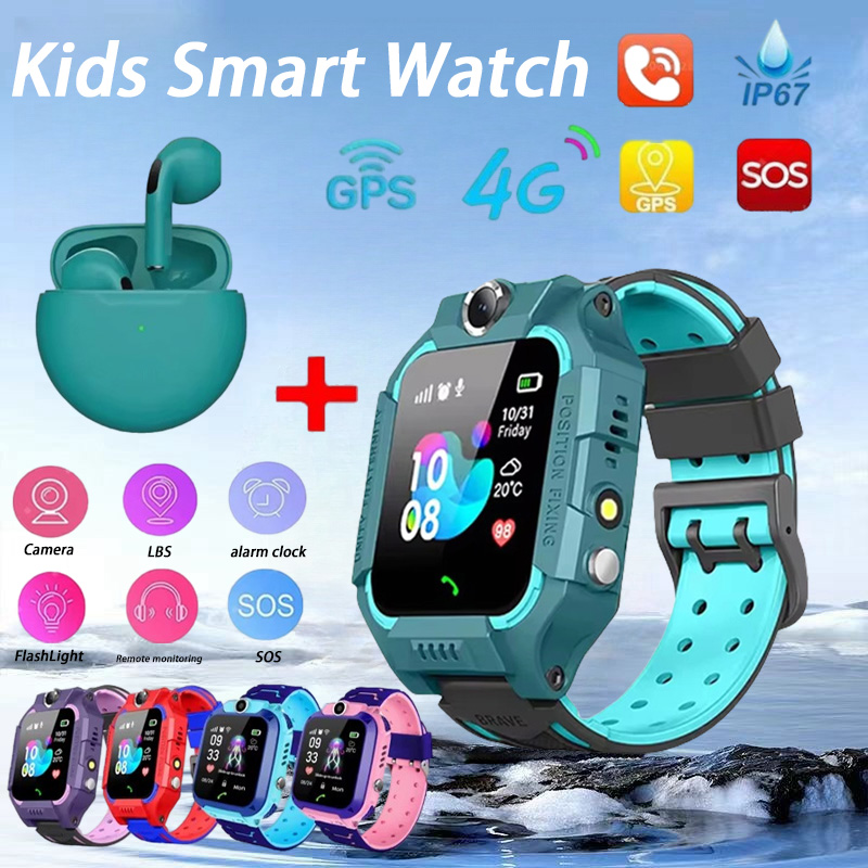 Smartwatch Id - Montre connectée SOS pour enfants, smartwatch