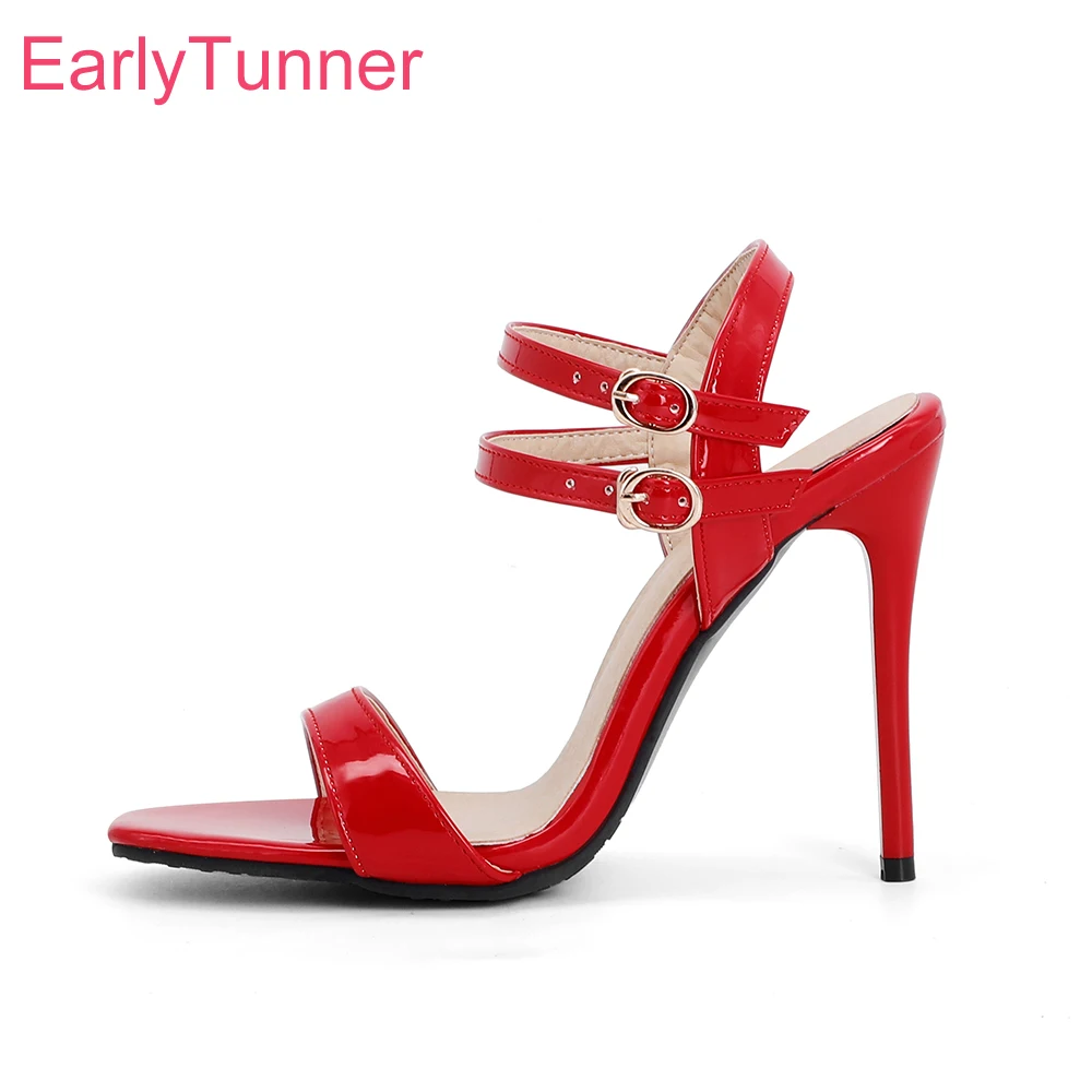 Leather Classic Strap - Sandales classiques à talons hauts et
