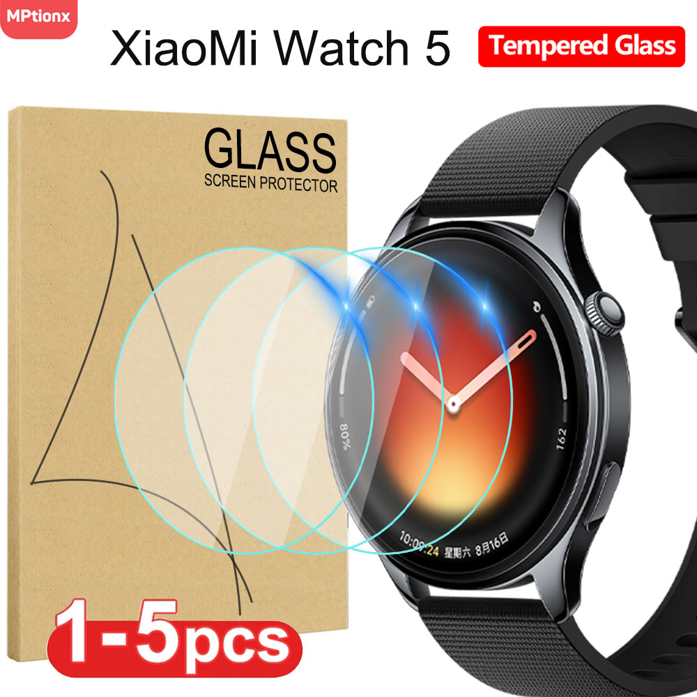 Xiaomi Smartwatch Accessories - Verre trempé pour Xiaomi Watch 5
