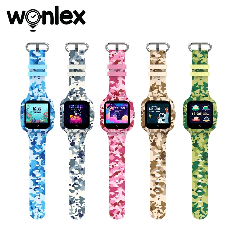Smartwatch Store - Wonlex 4G enfants montre intelligente GPS