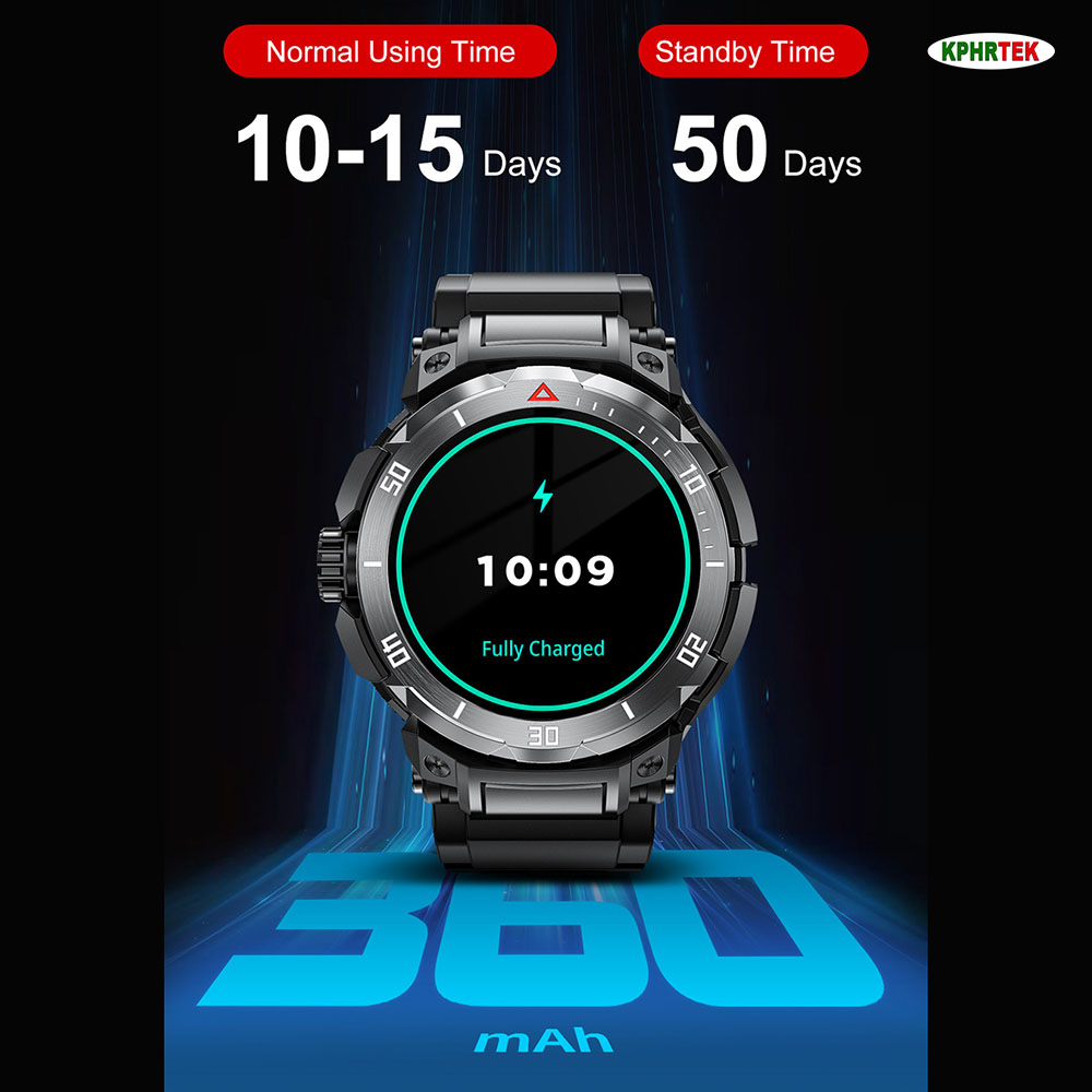 Smartwatch Headset - Montre connectée 2-en-1 avec écouteurs Bluetooth