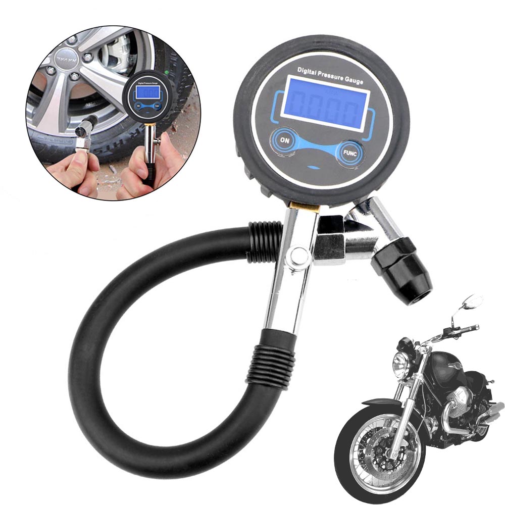 Smartwatch Universal - Jauge de pression d'opathie pour moto,