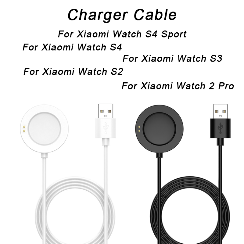 Xiaomi Smartwatch S3 Accessories - Chargeur magnétique, câble USB de 100
