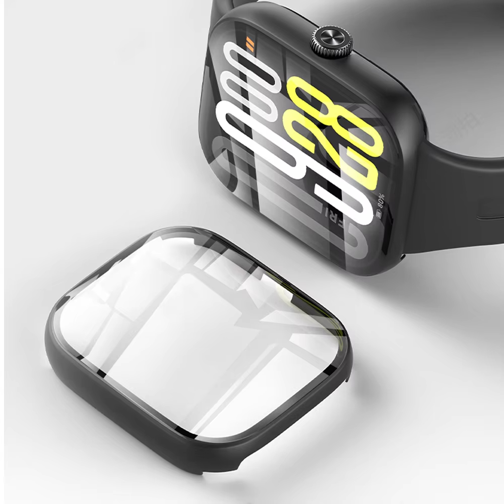 Xiaomi Smartwatch Accessories - Verre trempé + étui pour Xiaomi