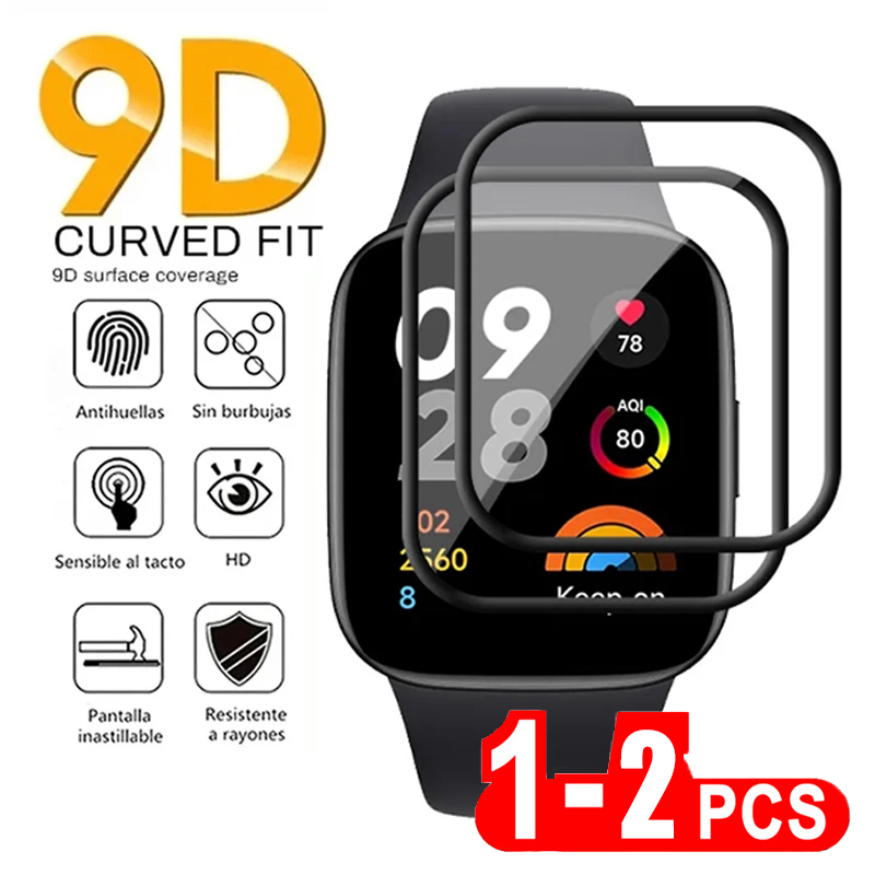 Xiaomi Smartwatch Accessories - Film de protection d'écran complet anti-rayures