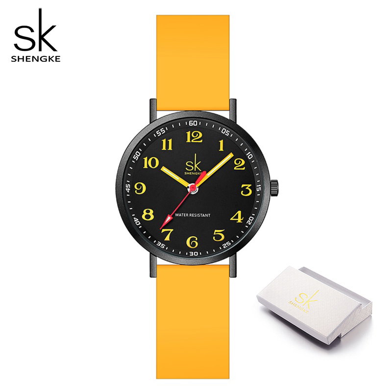 Sport Loop Strap - SHENGKE femmes mode bracelet en Silicone
