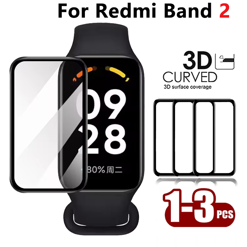 Xiaomi Smartwatch Accessories - 1-3 pièces Film Composite 3D pour
