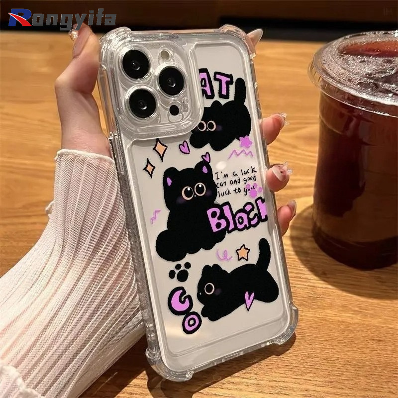 Vivo X200 - Coque de téléphone mignonne avec chat