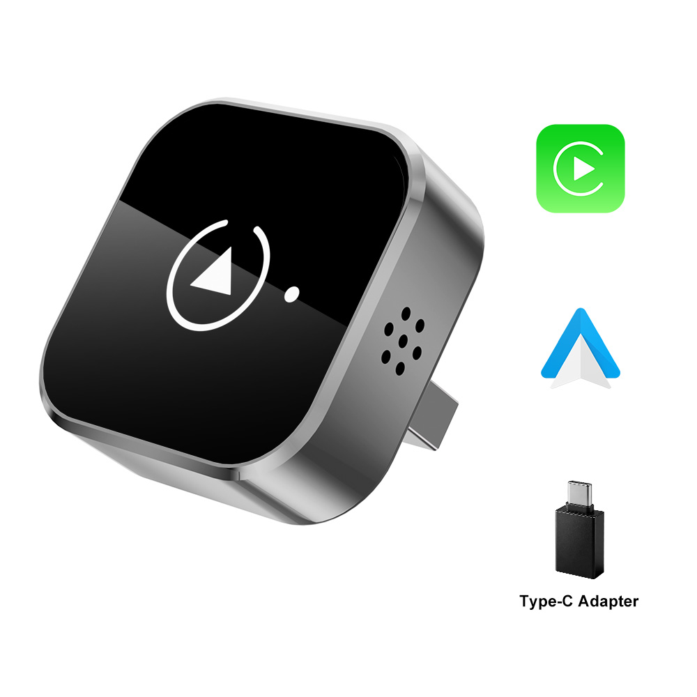 Smartwatch Universal - Adaptateur sans fil CarPlay Android Auto