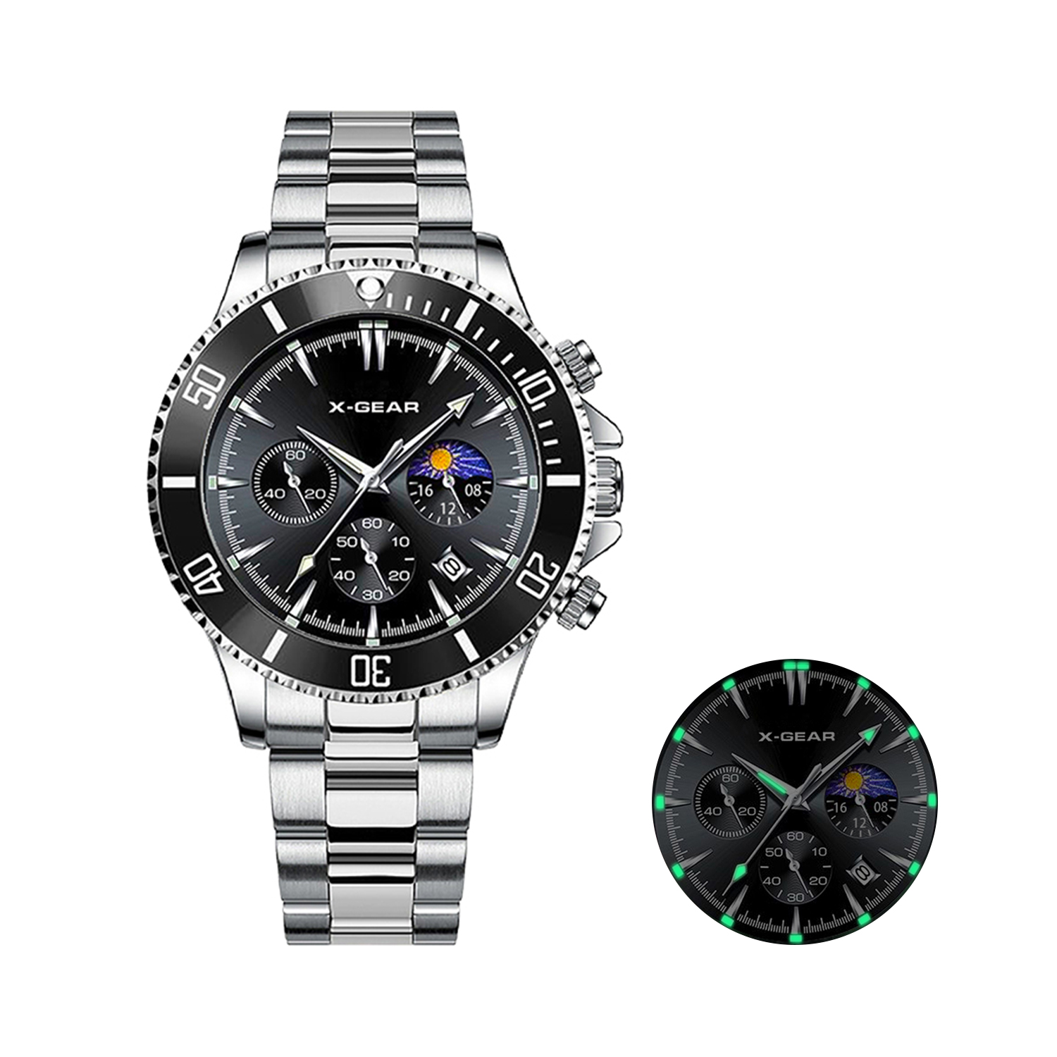 Smartwatch X - Montre à quartz pour homme X-GEAR