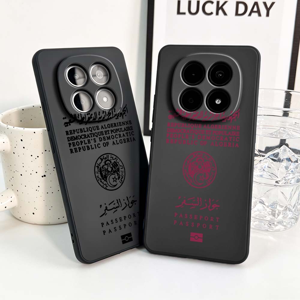 Xiaomi Redmi Note 13 - Étui de téléphone avec motif de