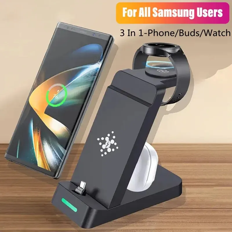 Smartwatch Ac - Station de charge rapide sans fil