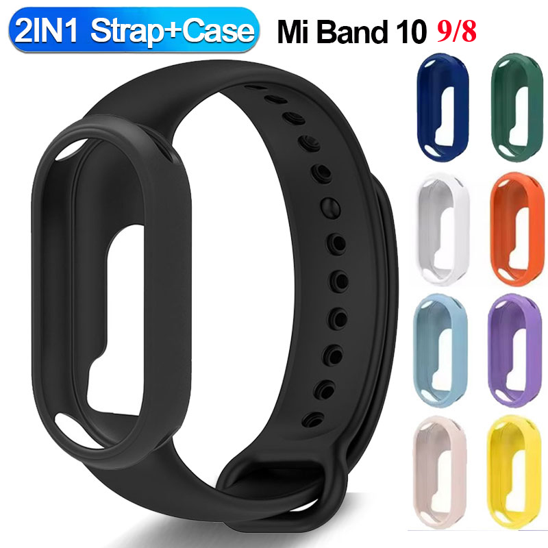 Xiaomi Smartwatch Accessories - Bracelet en Silicone + étui de