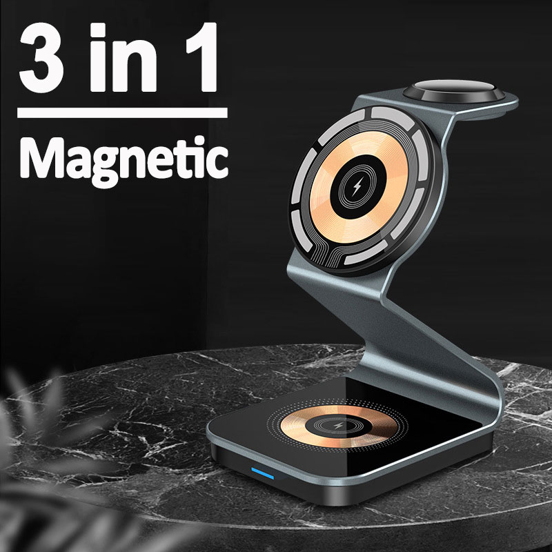 Smartwatch Ac - Support de chargeur sans fil magnétique
