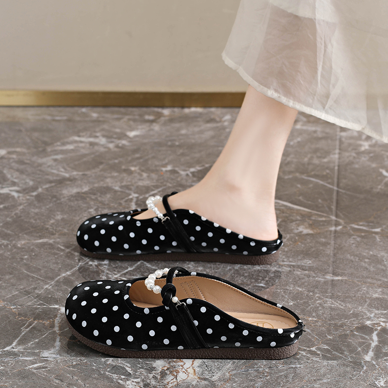 Leather Classic Strap - Chaussures Mary Jane modernes à tissage