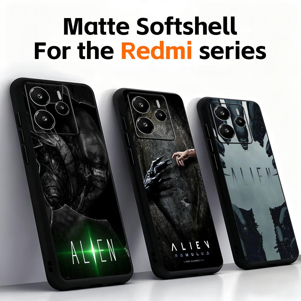 Xiaomi Redmi Note 13 - Coque de téléphone Alien Romulus Super