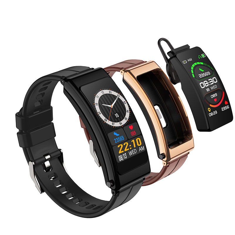 Smartwatch Headset - K13 Bluetooth casque parler bande intelligente