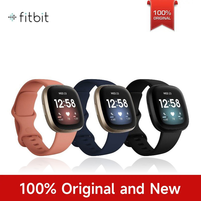Smartwatch X - Montre connectée Fitbit Versa 3, suivi