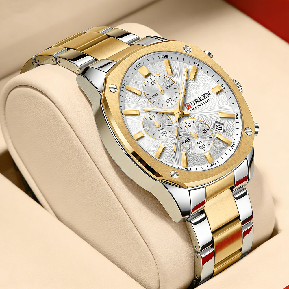 Accessories With Watch - Montre sport moderne pour homme CURREN