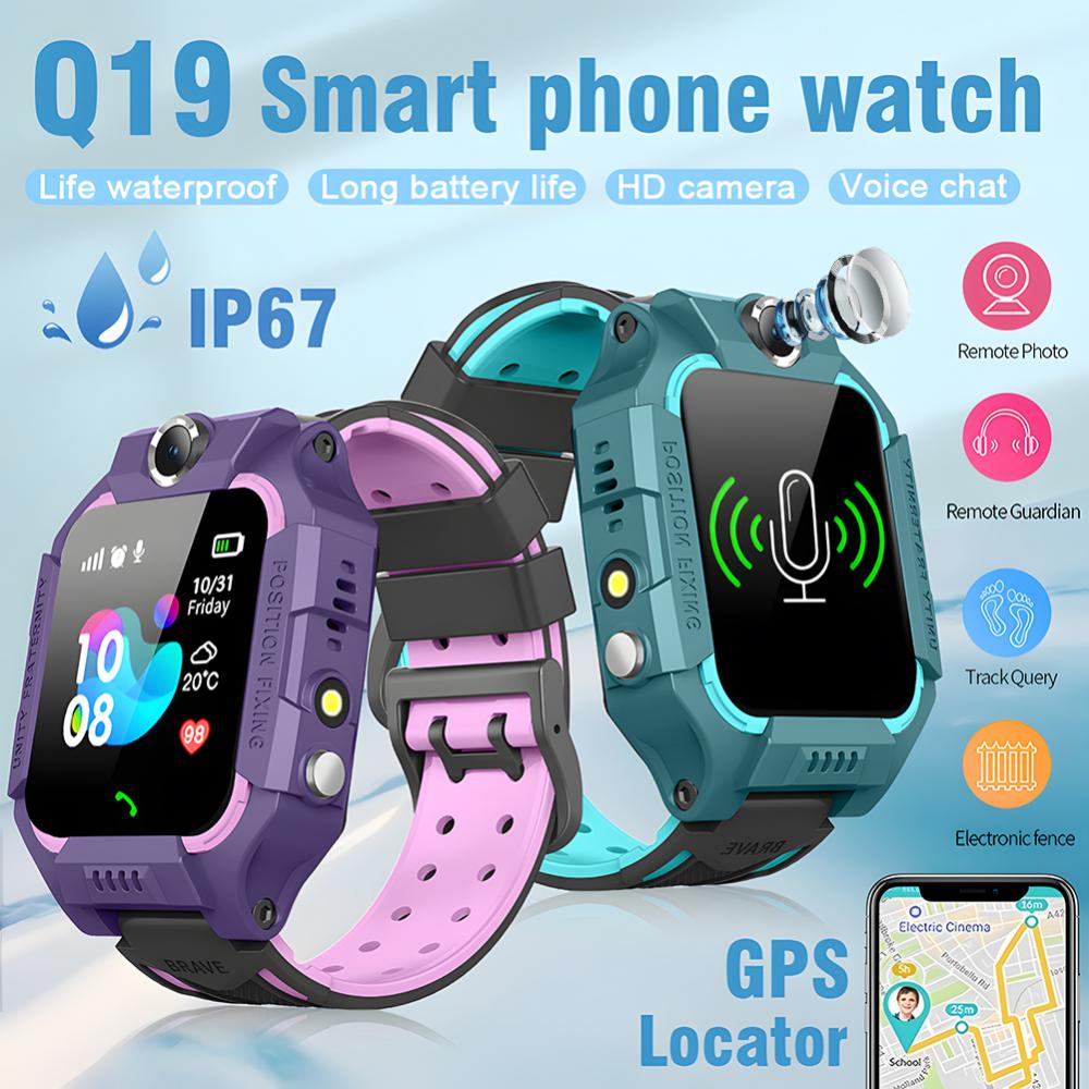 Smartwatch Touch - Montre intelligente étanche pour enfants, 2G,