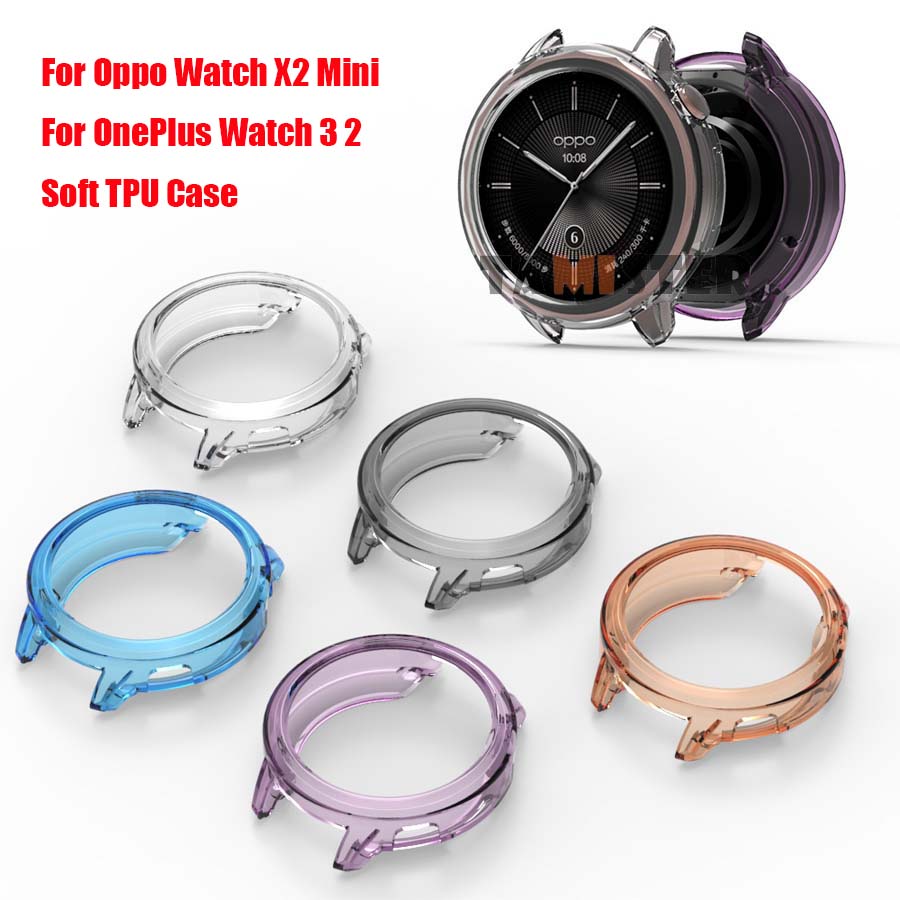Smartwatch X - Coque souple en TPU pour Oppo
