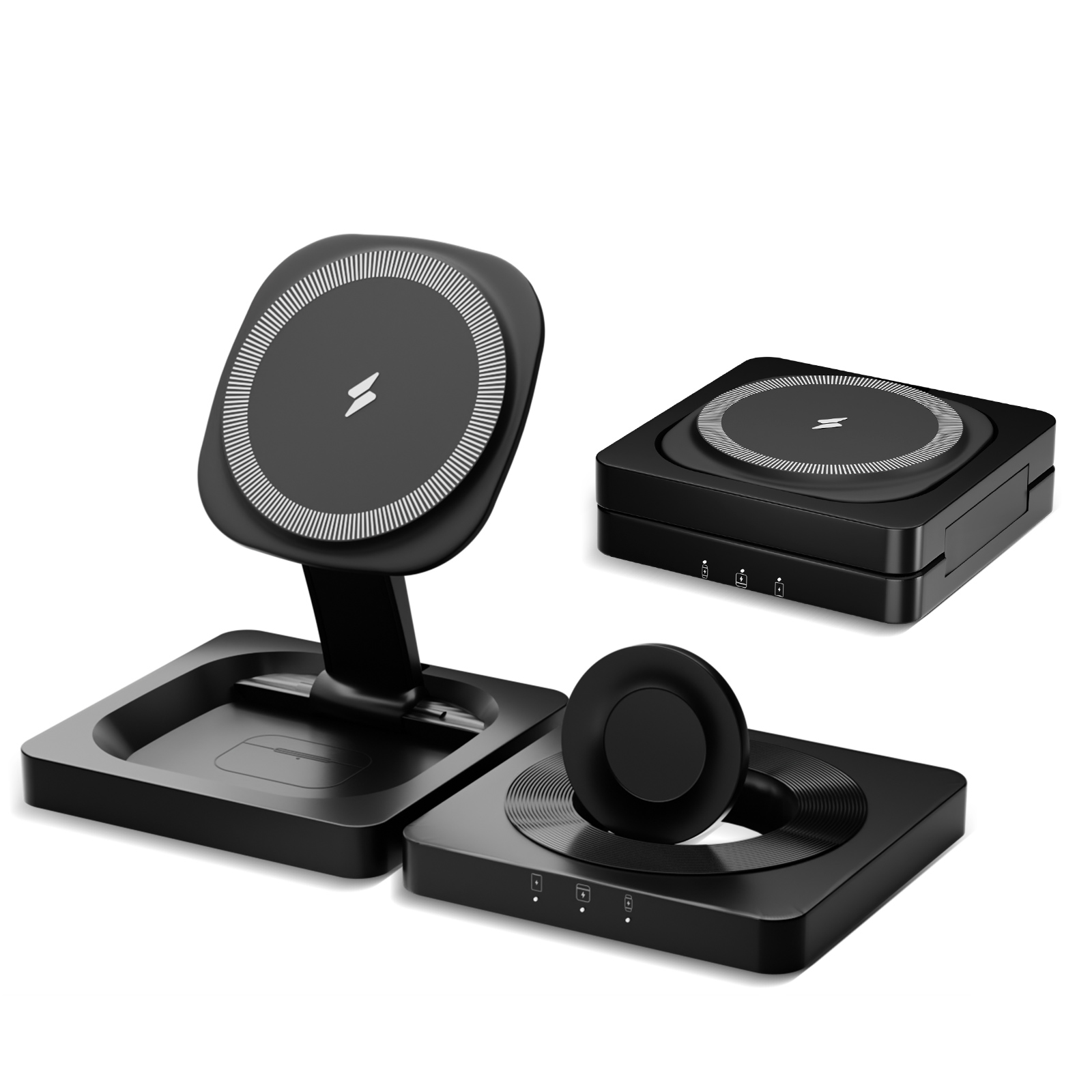 Smartwatch X - Chargeurs sans fil 3 en 1