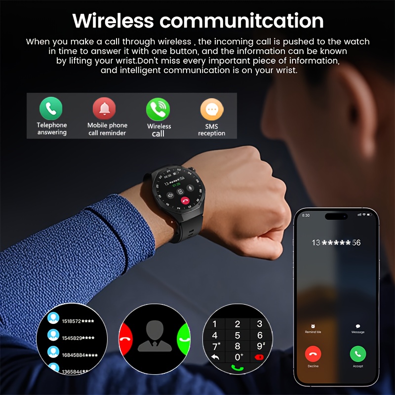 Montre connectée KESHUYOU tend - Smartwatch Face avis et prix