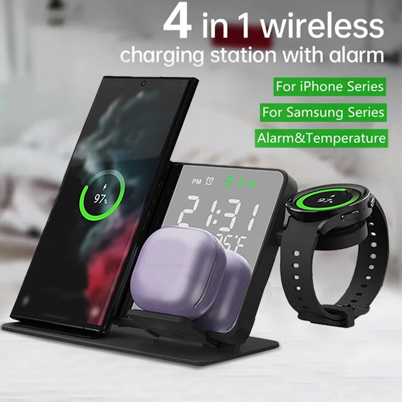Support de réveil et chargeur  - Smartwatch Ac avis et prix