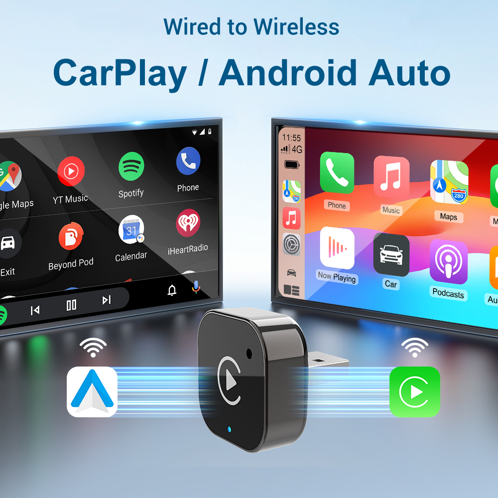 Adaptateur CarPlay sans fil 20 - Smartwatch Universal avis et prix