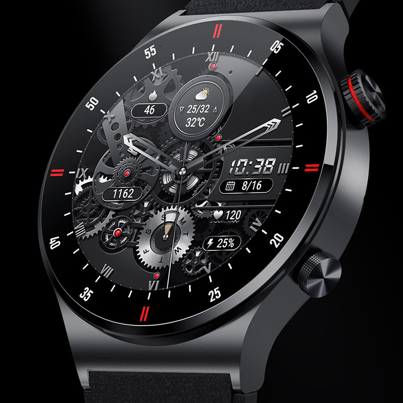 GPS ECG + PPG Bluetooth appel  - Android Smartwatch Accessories avis et prix