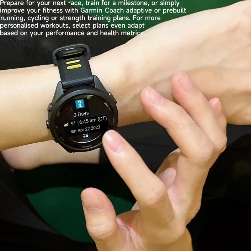 Montre connectée de course Gar - Smartwatch X avis et prix