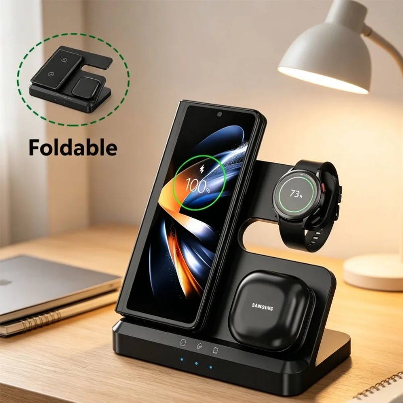Station de charge rapide sans  - Smartwatch Ac avis et prix