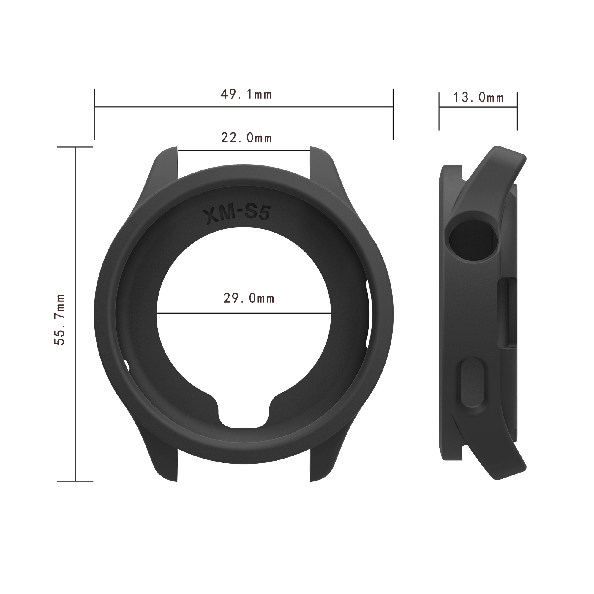 Étui de Protection pour montre - Xiaomi Smartwatch Accessories avis et prix