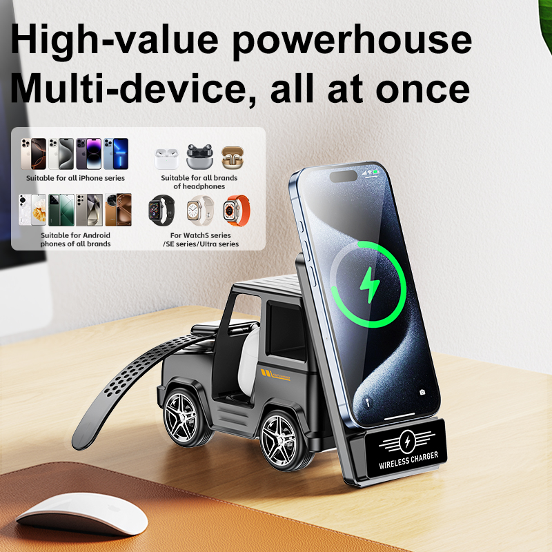 Chargeur sans fil multifonctio - Smartwatch X avis et prix
