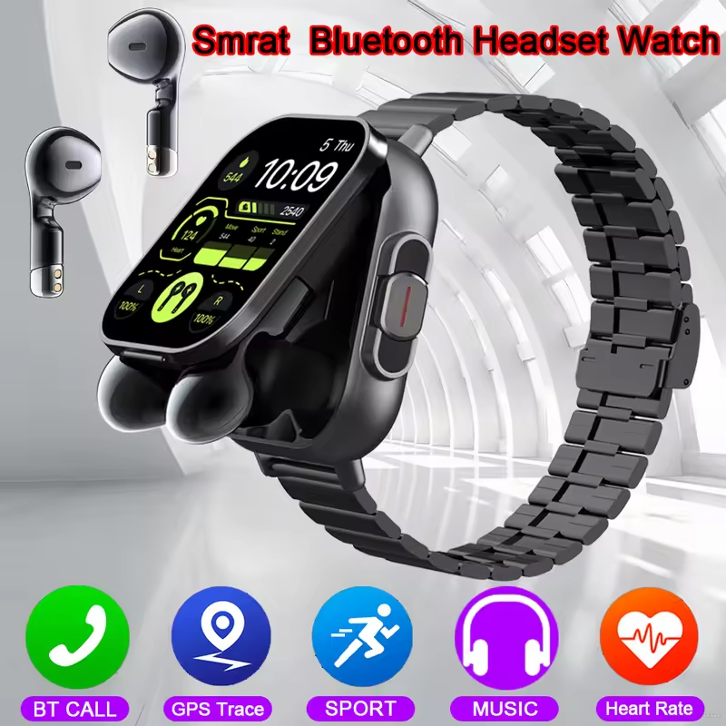 Montre connectée NFC TWS 2 en  - Smartwatch Headset avis et prix