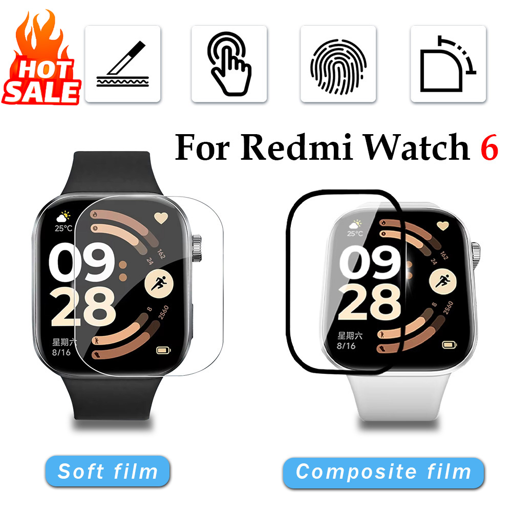 Film souple pour Xiaomi Redmi  - Xiaomi Smartwatch Accessories avis et prix