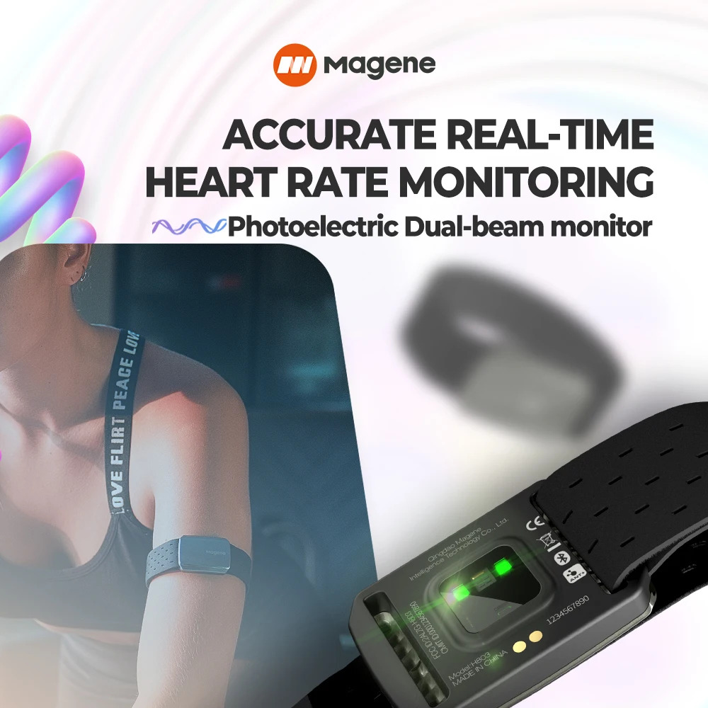 Magene H803 brassard de fréque - Sport Loop Strap avis et prix