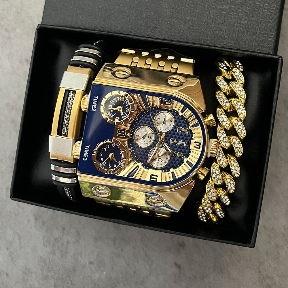 Ensemble de montres à quartz p - Smartwatch Face avis et prix