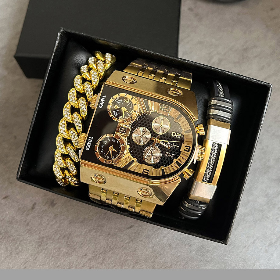 Ensemble de montres à quartz p - Smartwatch Face avis et prix