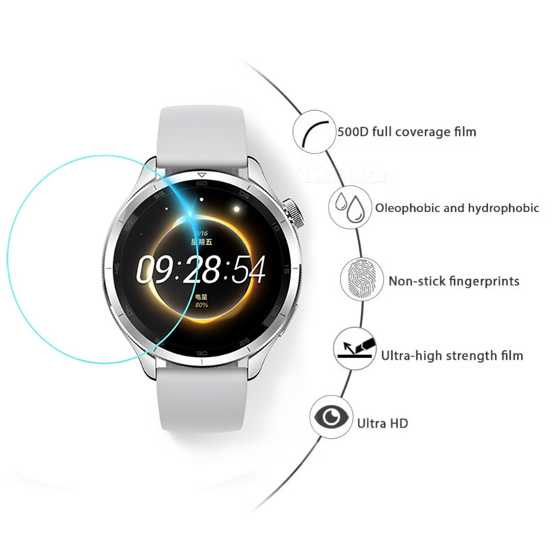 Verre trempé pour Xiaomi Mi Wa - Xiaomi Smartwatch S3 Accessories avis et prix