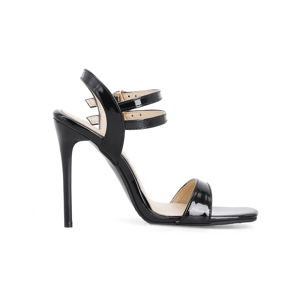 Sandales classiques à talons h - Leather Classic Strap avis et prix