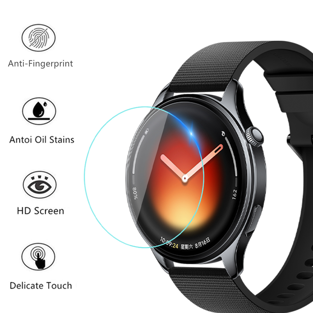 Verre trempé pour Xiaomi Watch - Xiaomi Smartwatch Accessories avis et prix