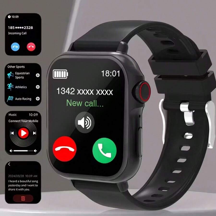 1pc Montre connectée 2025 avec - Smartwatch Touch avis et prix