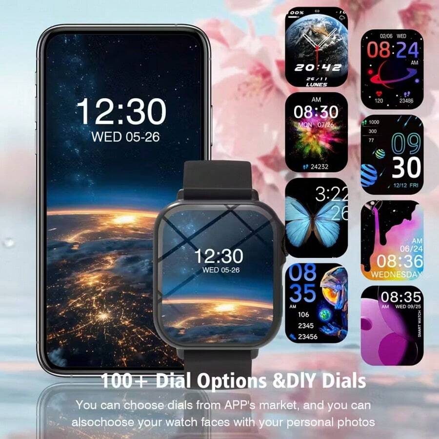 1pc Montre connectée 2025 avec - Smartwatch Touch avis et prix