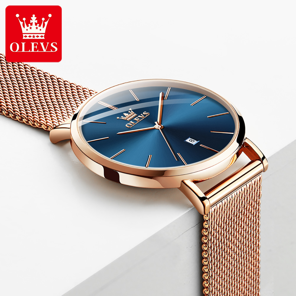 OLEVS femme montre 5869 élégan - Accessories With Watch avis et prix